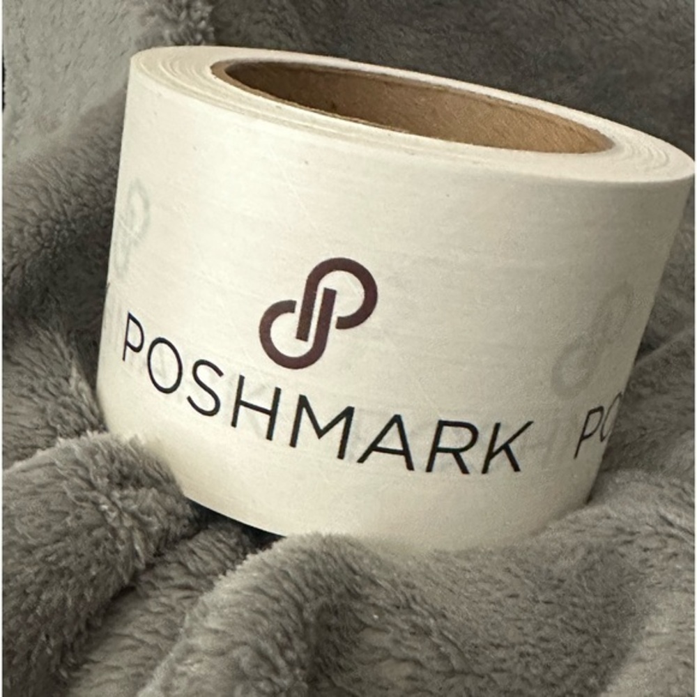 Custom Paper Tape Poshmark Logo 100 Feet Width 2.81” water-activated strong bond